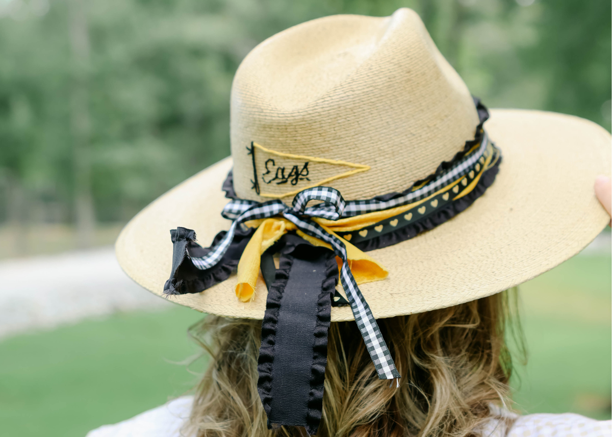 Embroidered Collegiate JG Signature