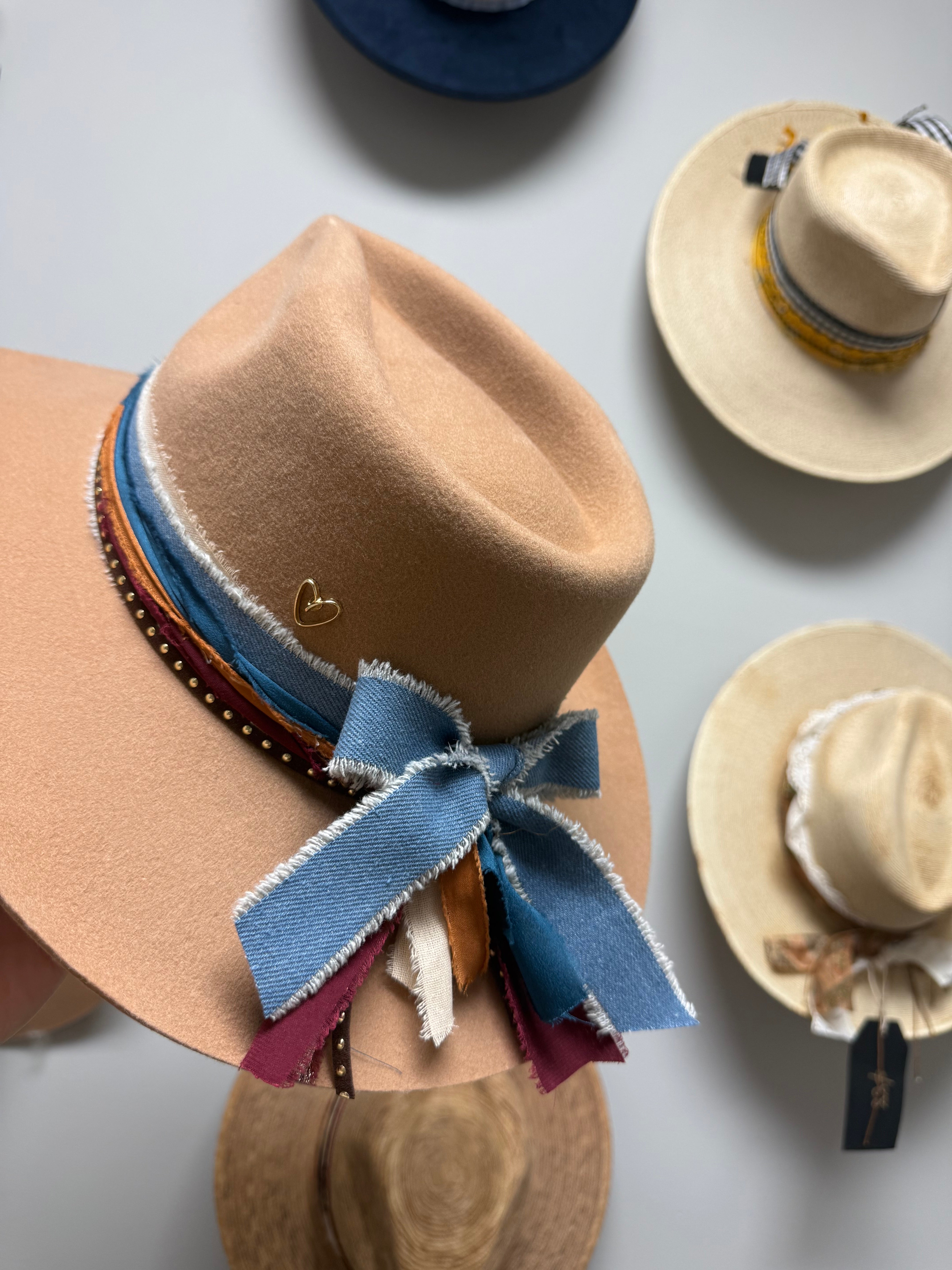 Design your Heritage Wool Rancher Hat