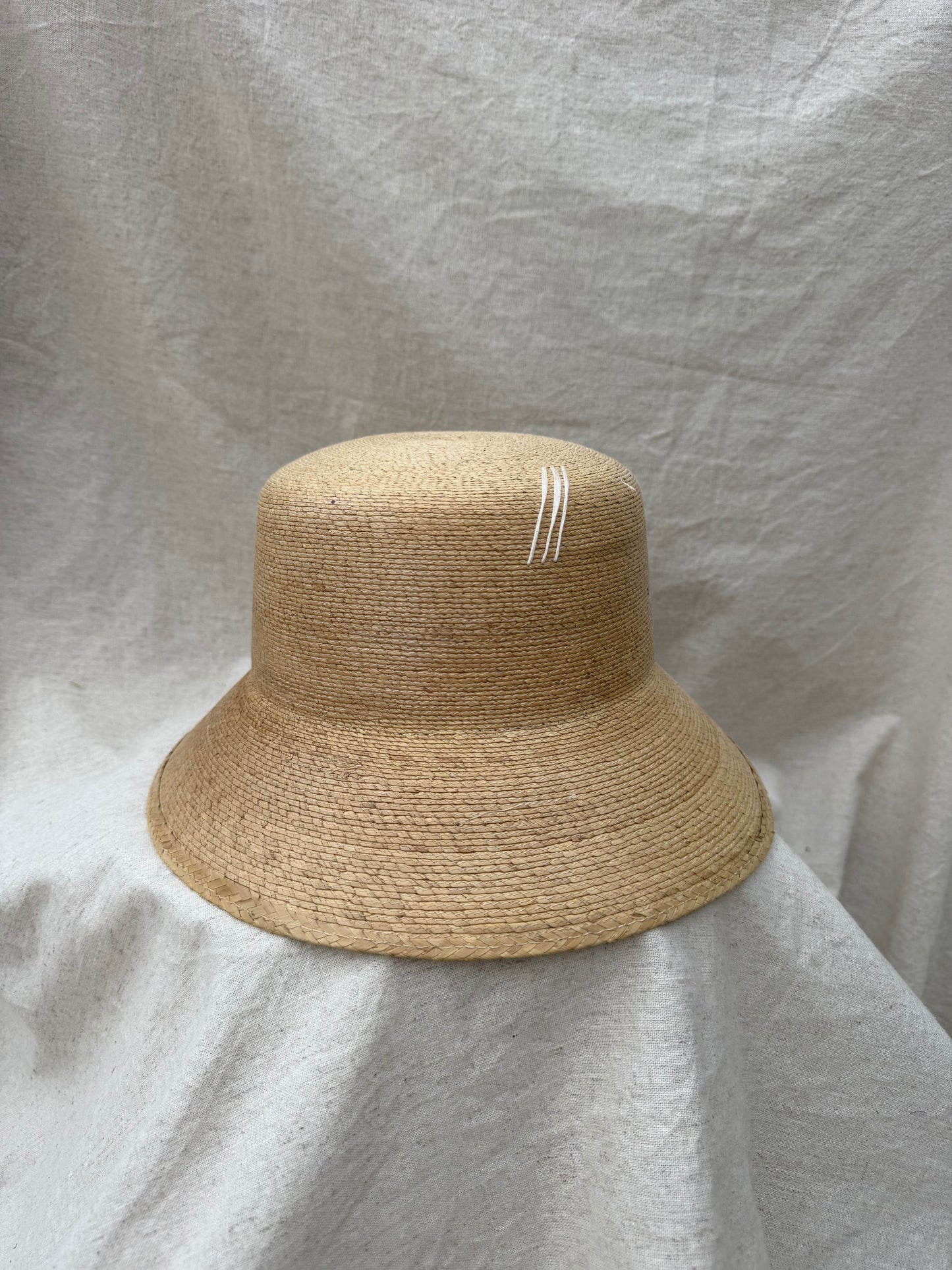 Bucket Hat with Clam and Pearl