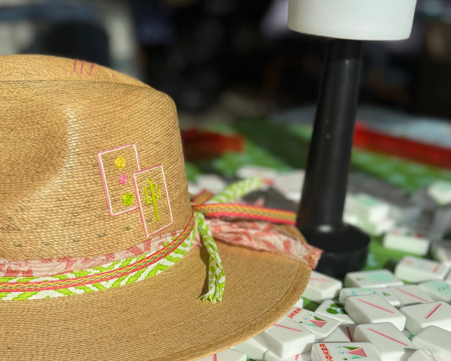 2 Tile Custom Mahjong Hat
