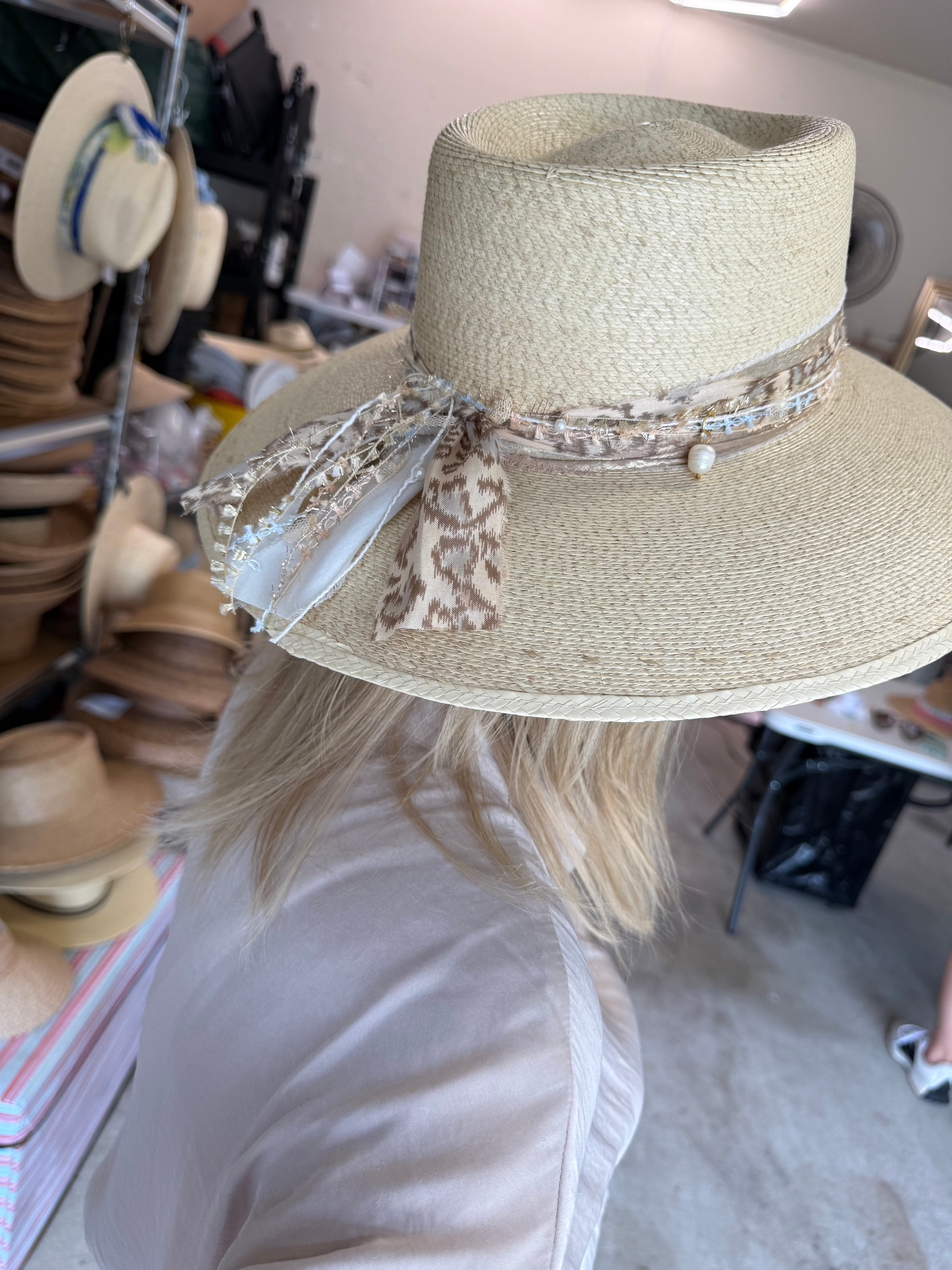 Design Your Downward Crown Hat