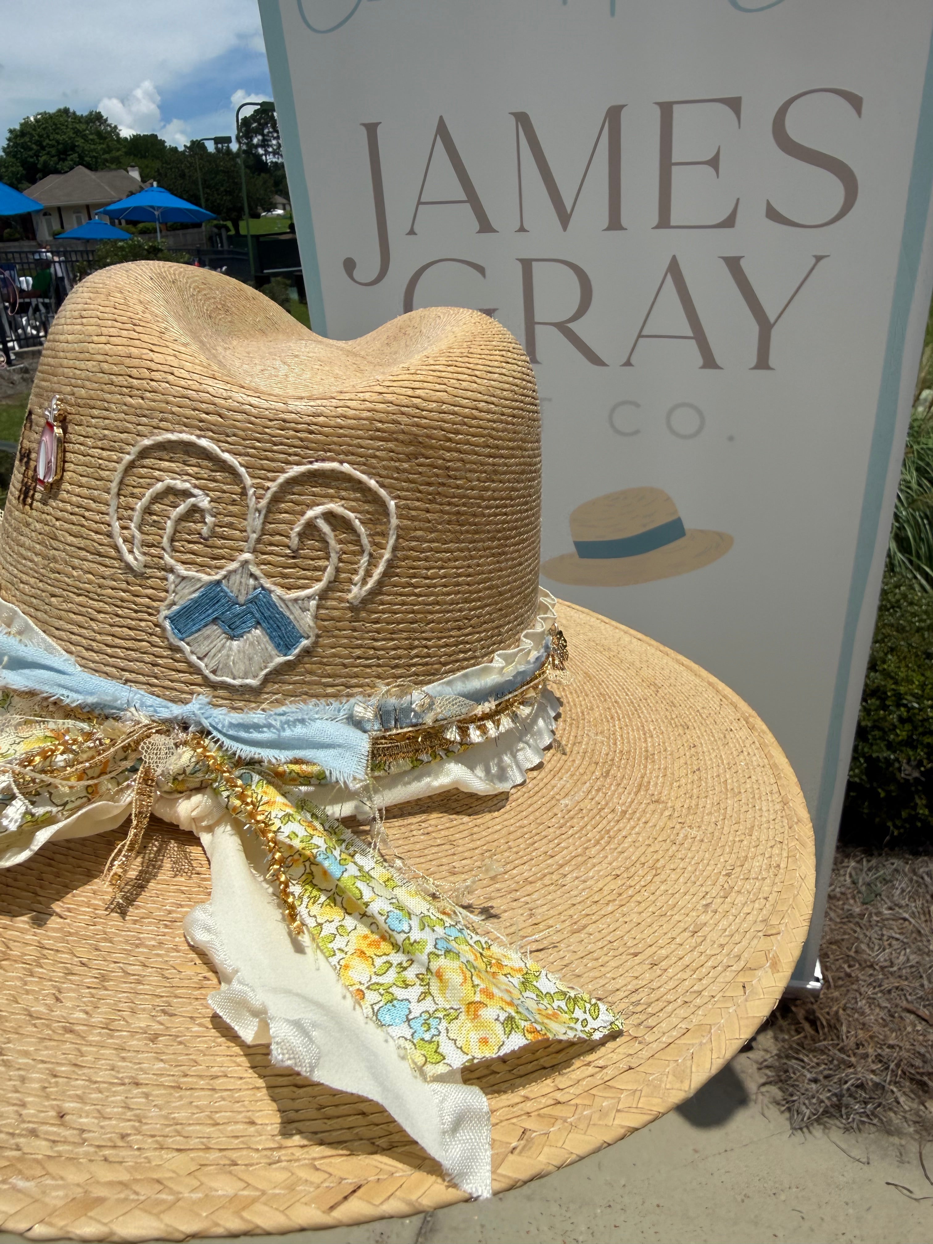 Design Your Embroidered JG Signature Hat