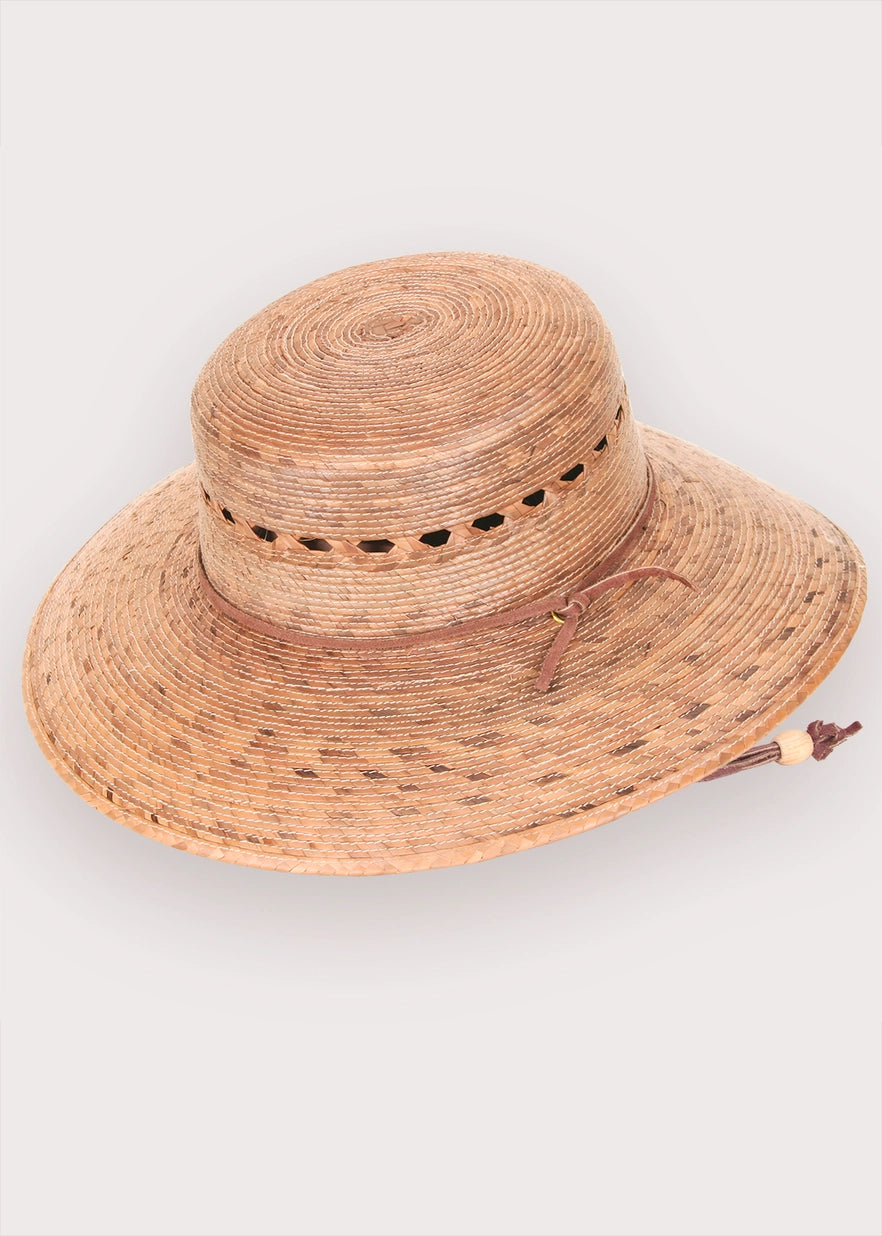 Lattice Strap Sun Hat
