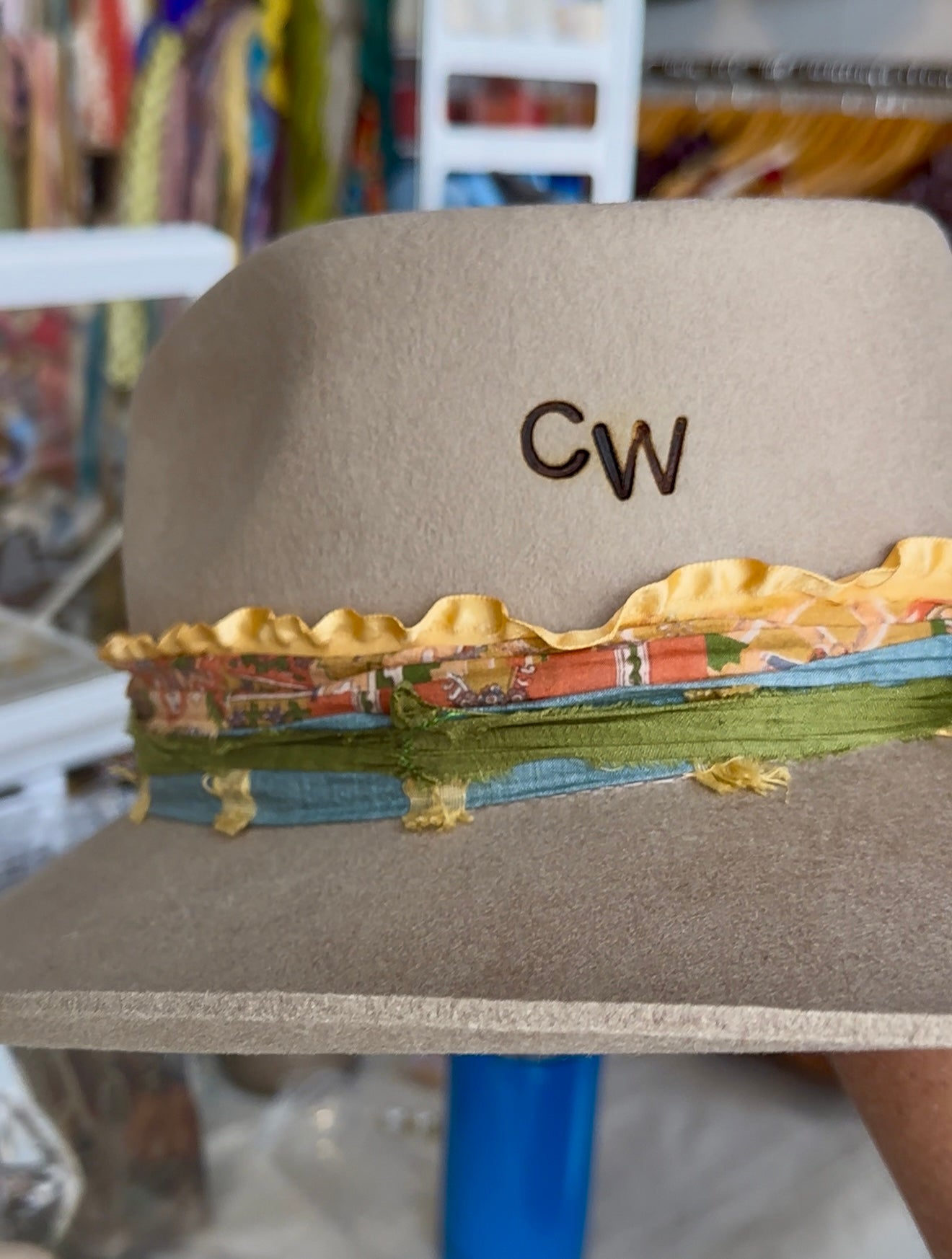 The Sutton Felt Hat