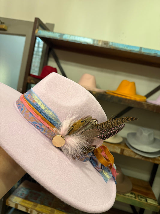 Lin Colored Wool Hat