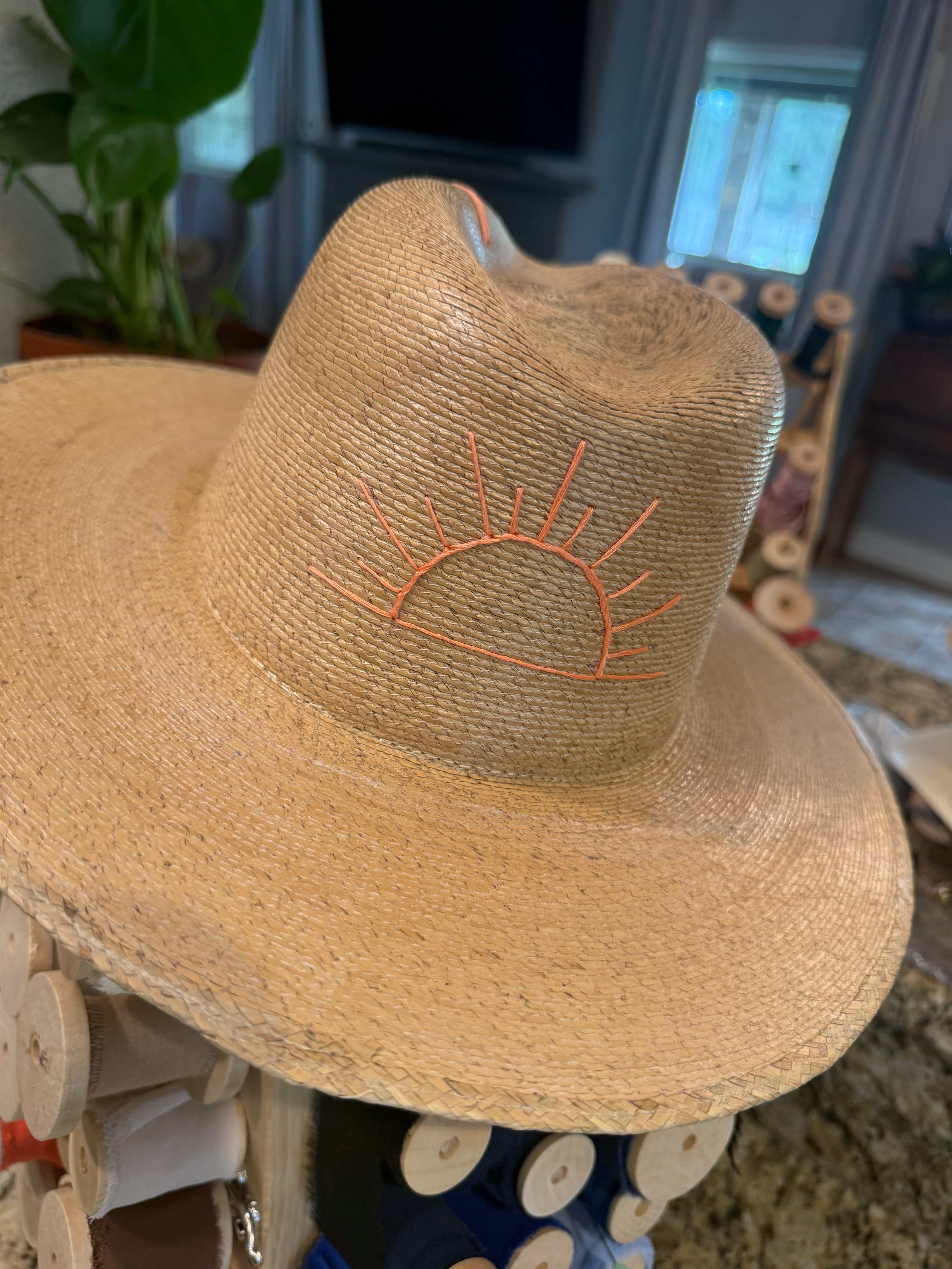 Sunset Embroidered Signature Hat