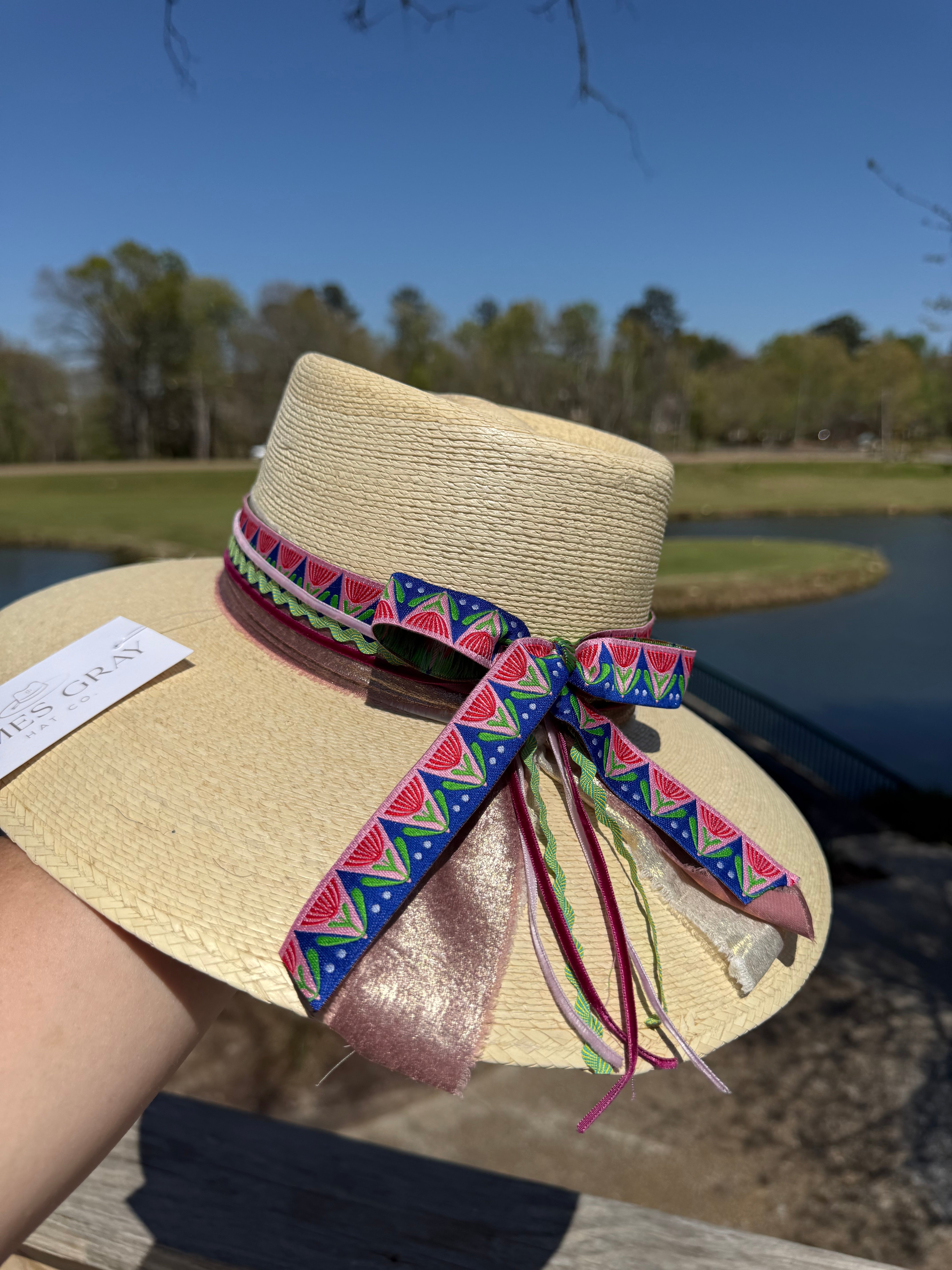 Design Your Downward Crown Hat