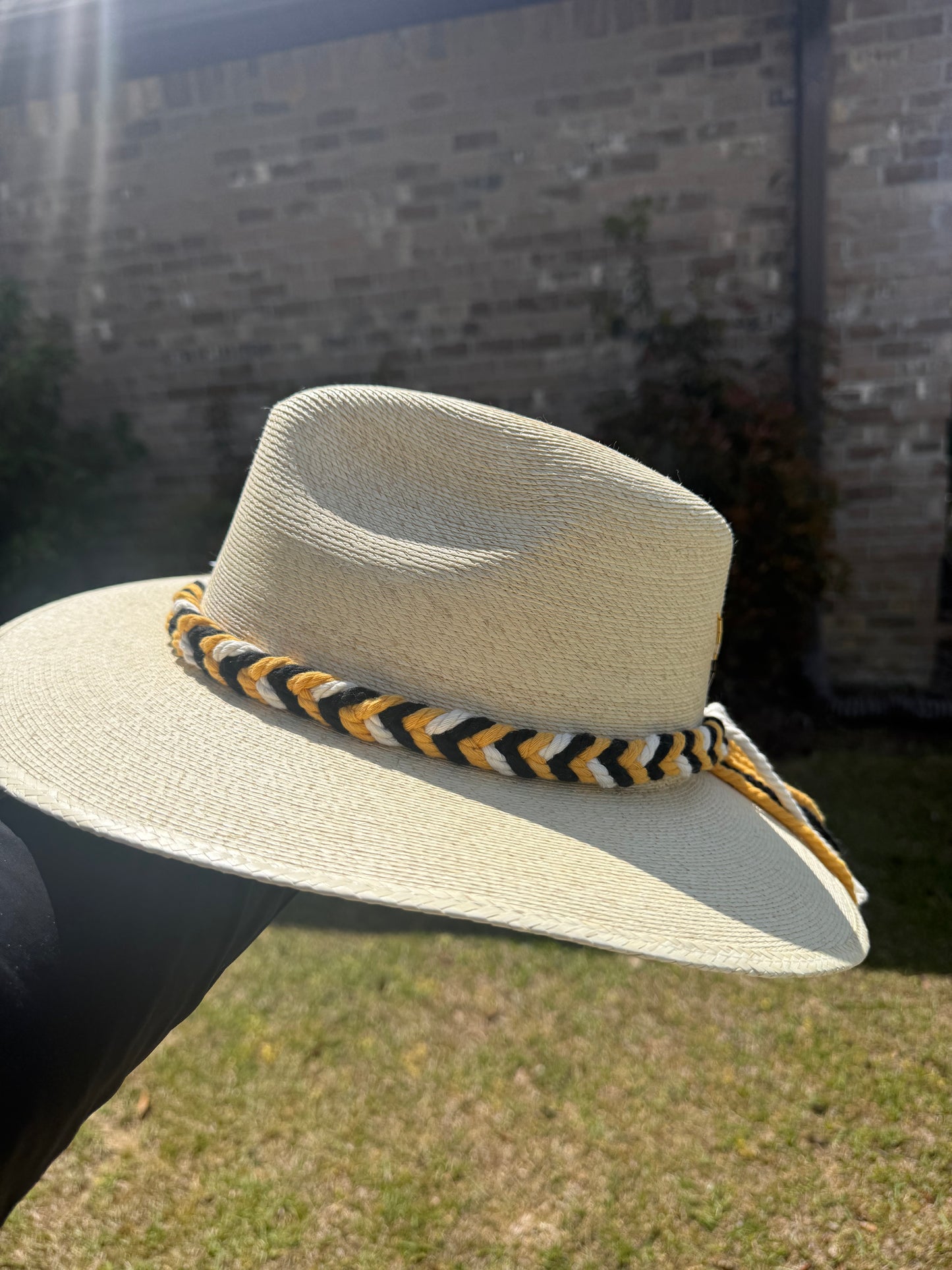 Ivory Signature Black & Gold Braid with Beading