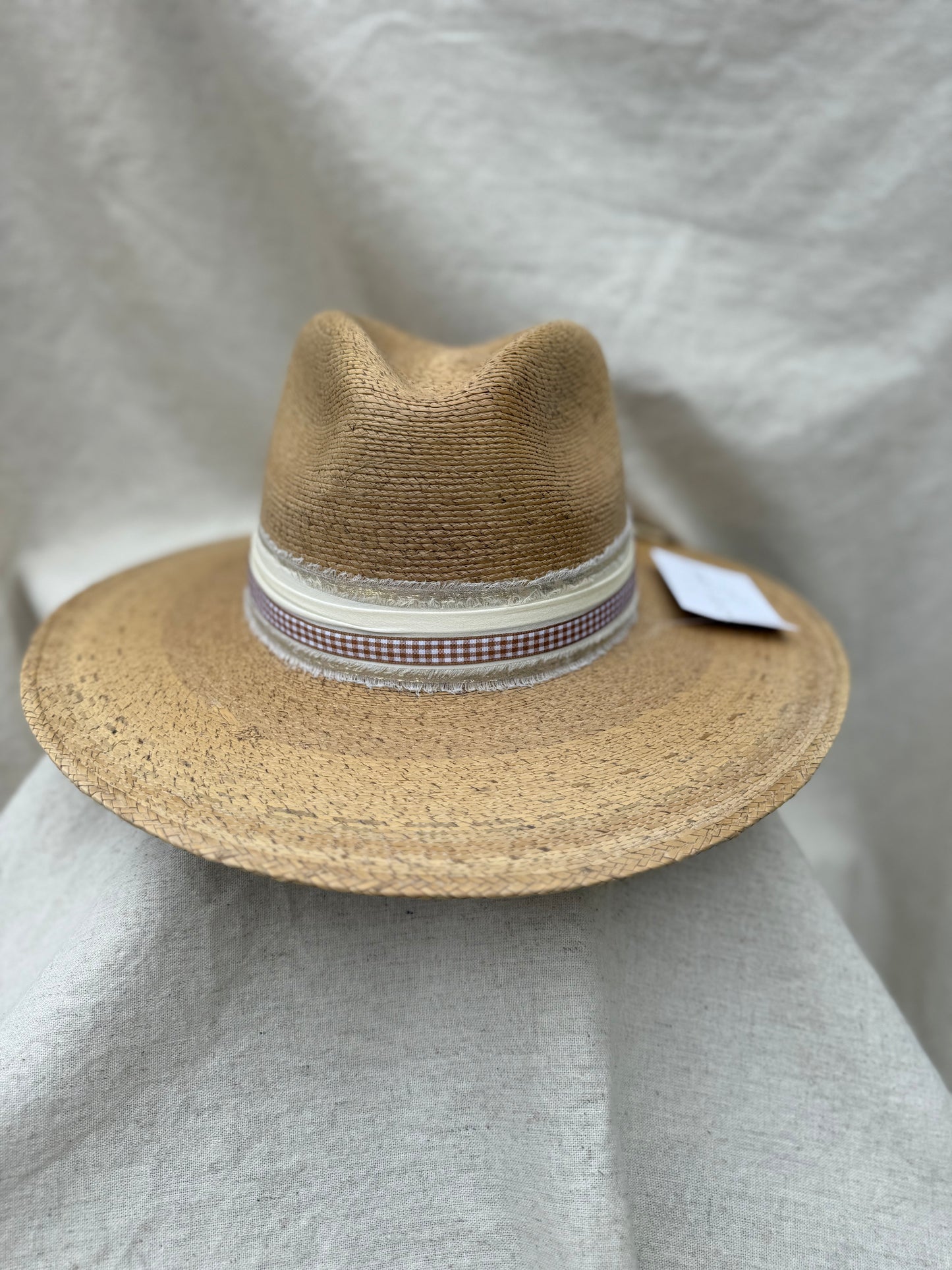 Tan Signature with Neutral Baseball Bat Embroidered Hat