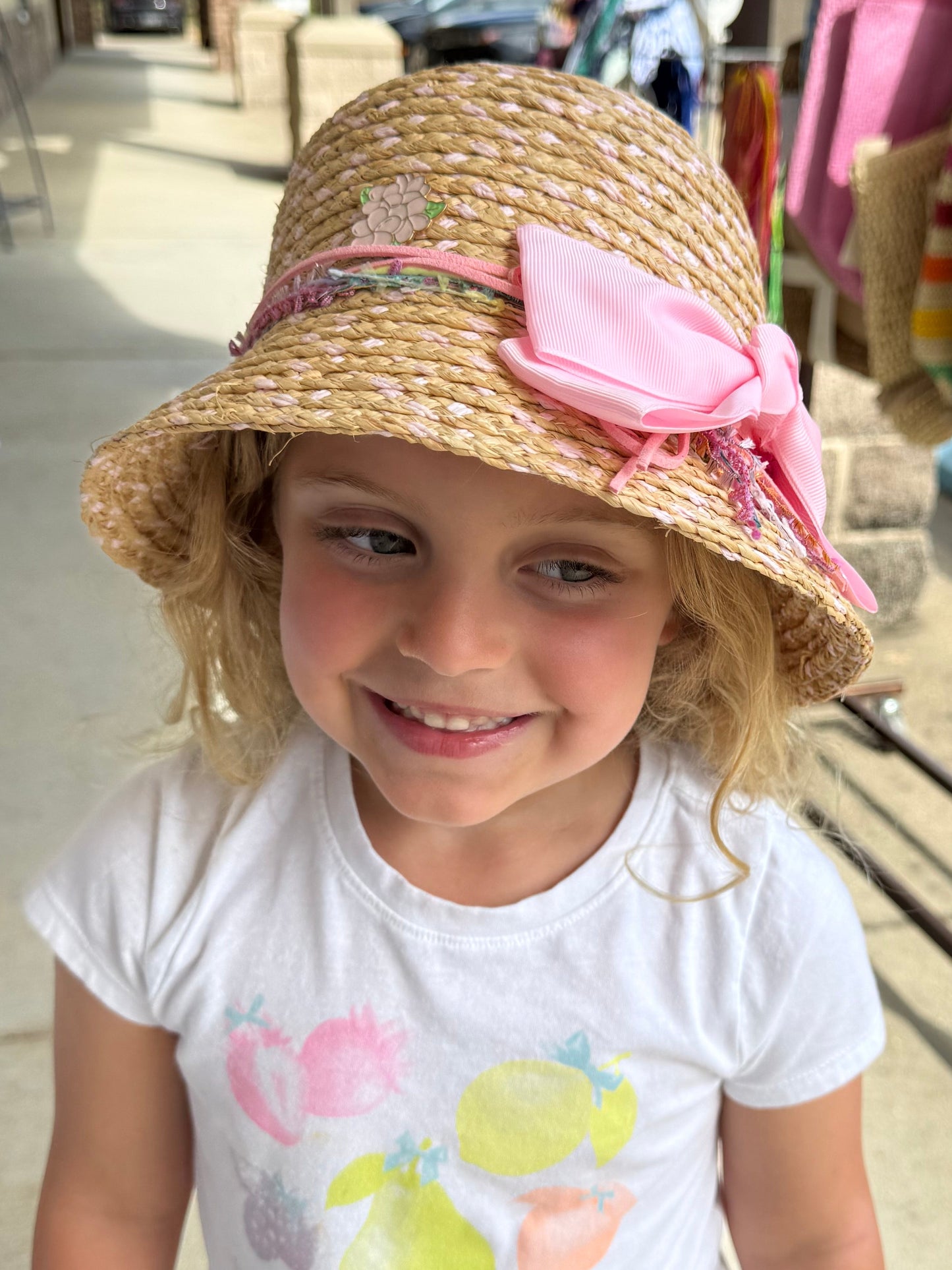 The Mae Pink Girls Bucket