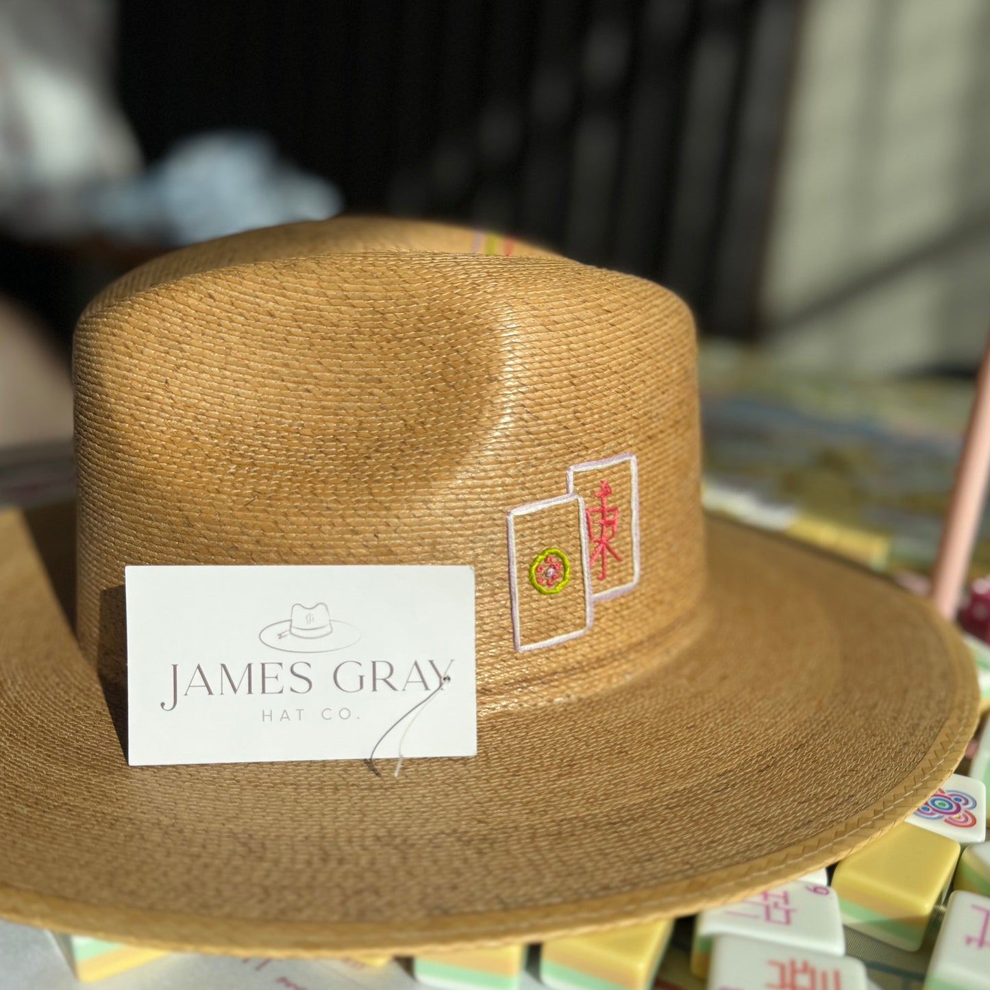 2 Tile Custom Mahjong Hat