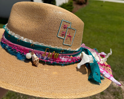 2 Tile Custom Mahjong Hat