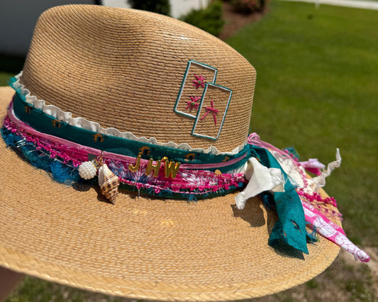 2 Tile Custom Mahjong Hat