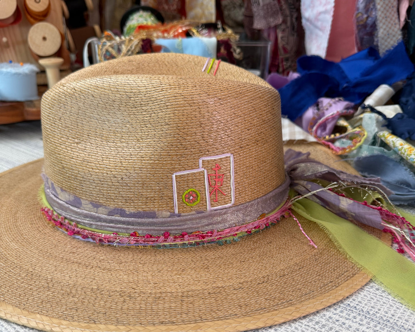 2 Tile Custom Mahjong Hat