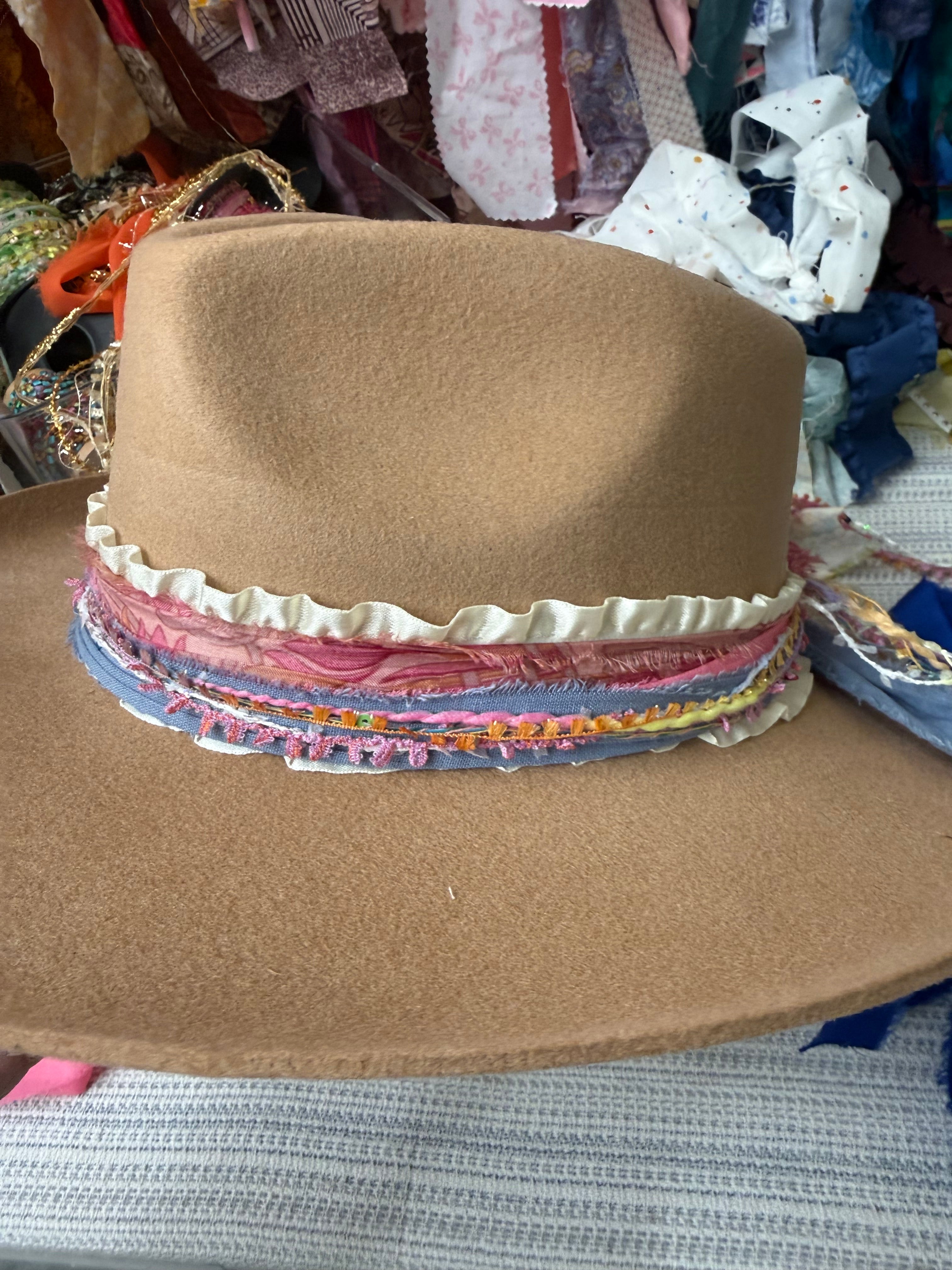 Design your Heritage Wool Rancher Hat
