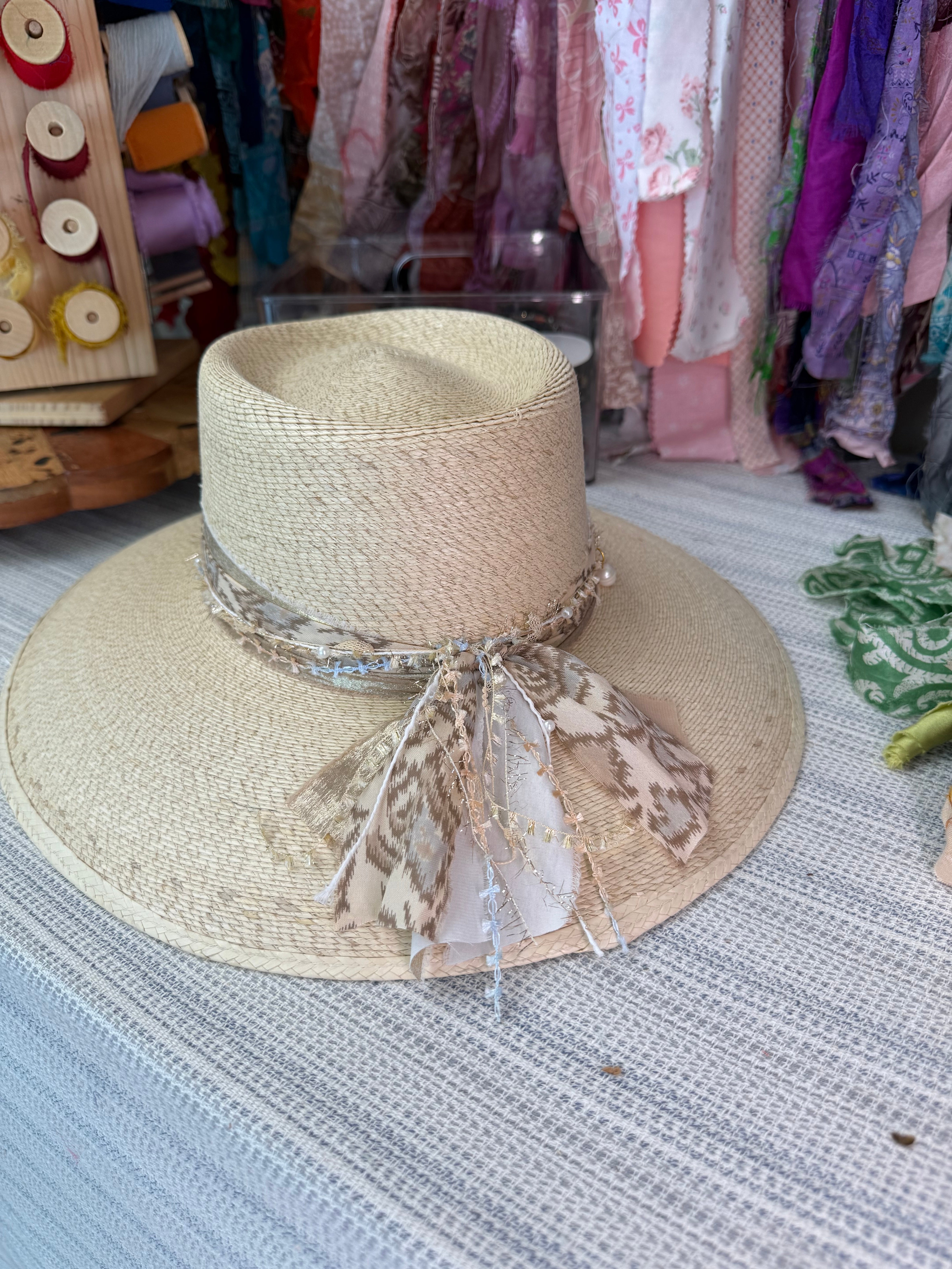 Design Your Downward Crown Hat