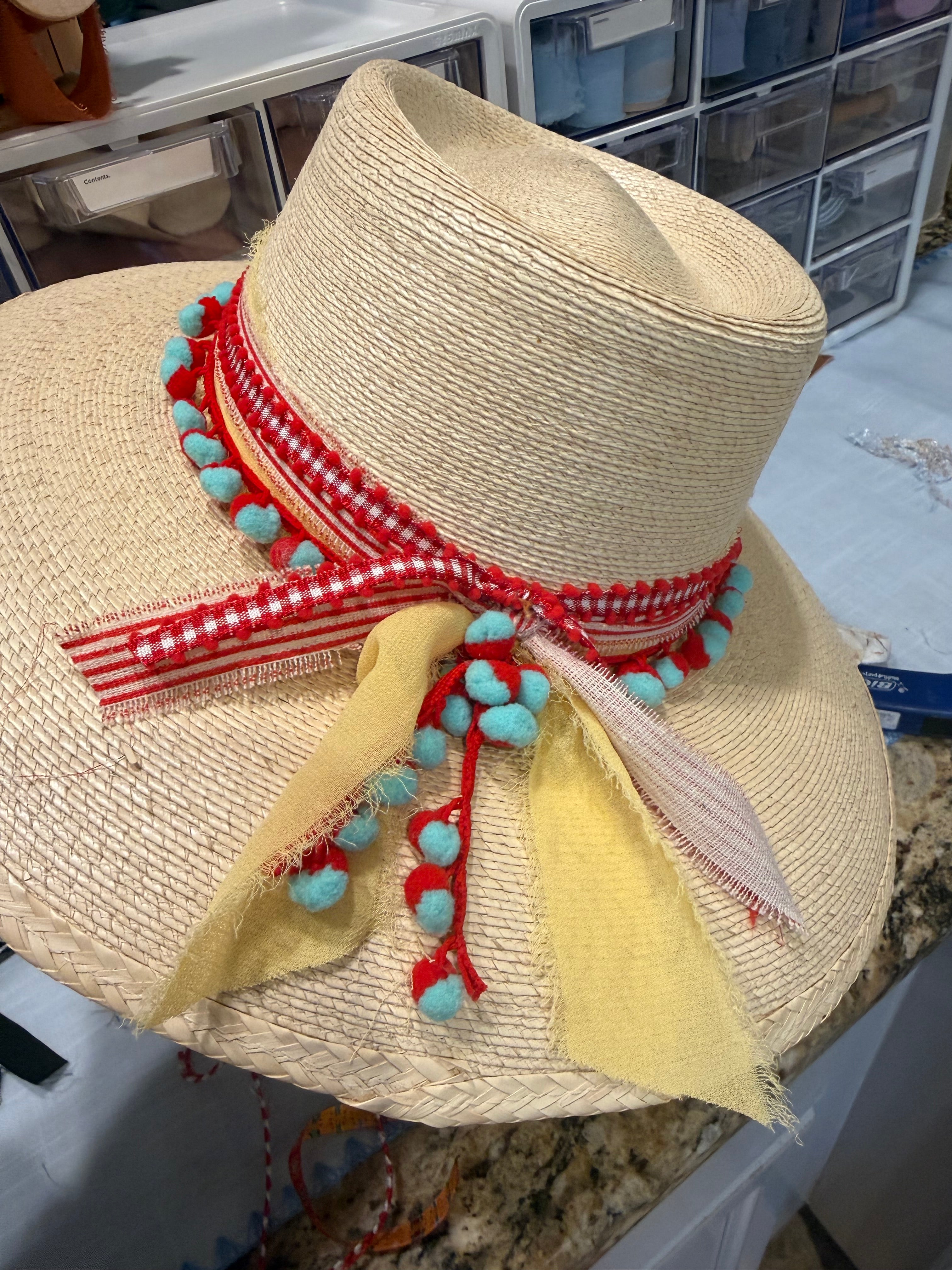 Design Your Downward Crown Hat