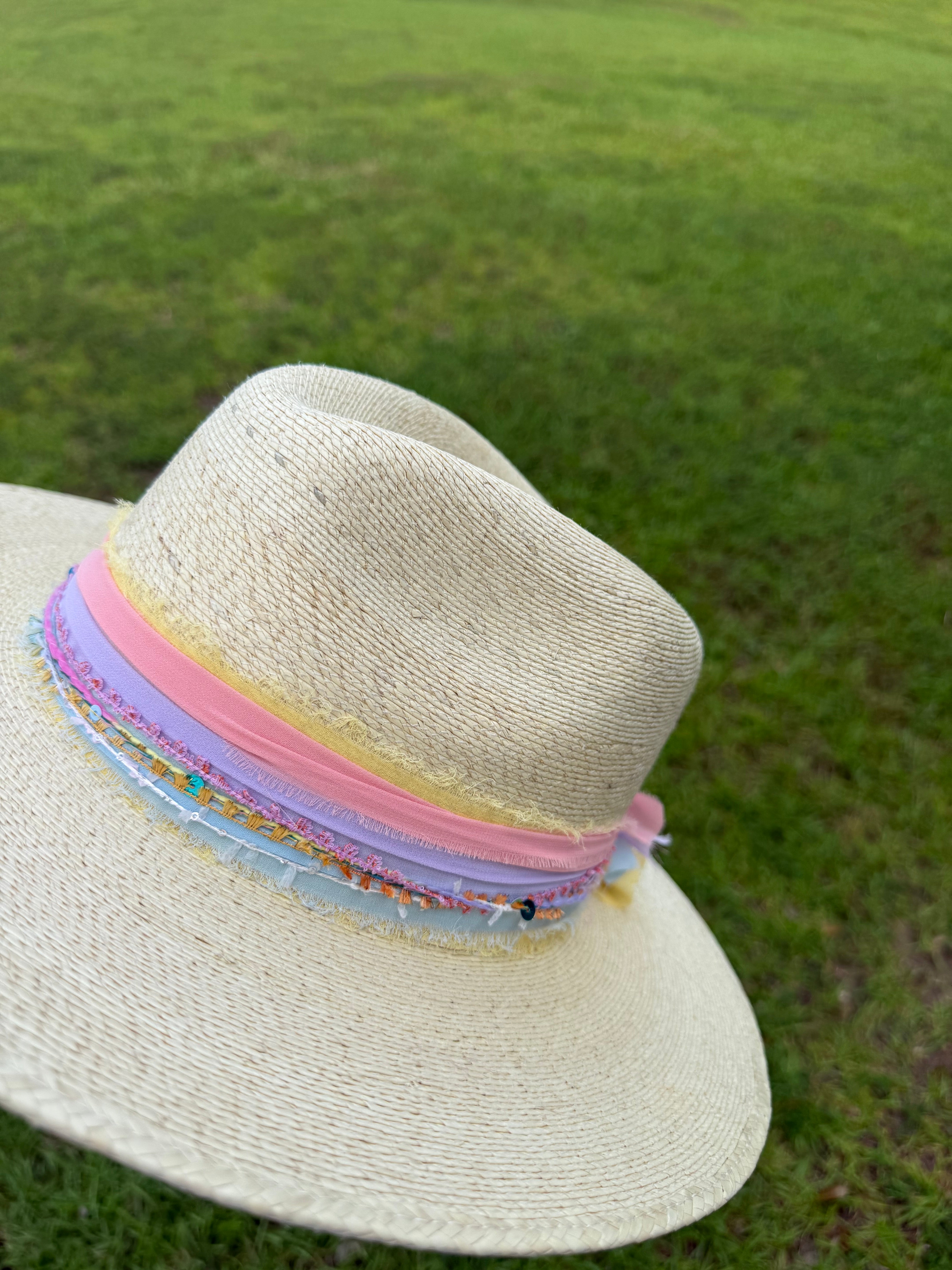 Sunset Embroidered Signature Hat