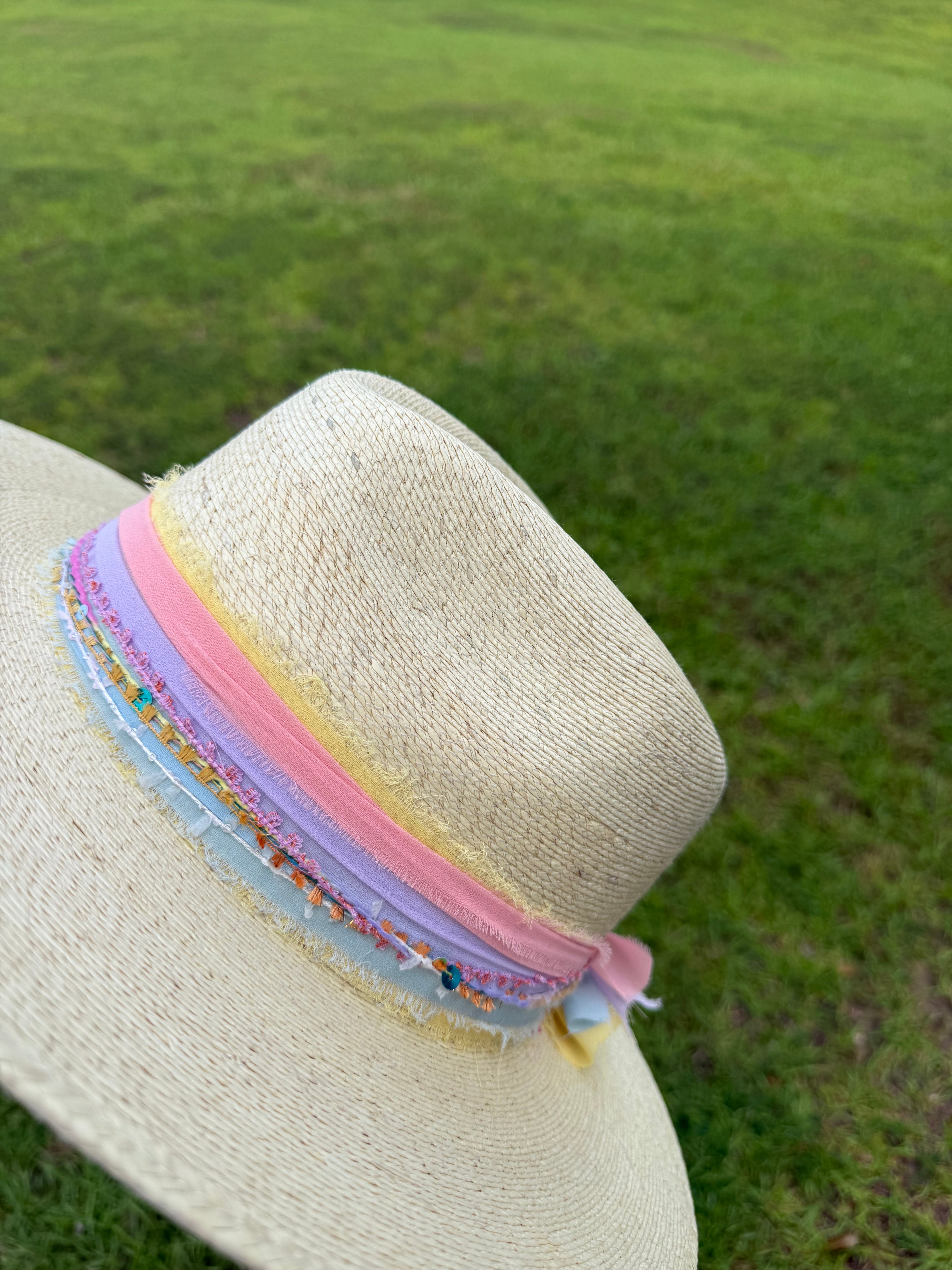 Sunset Embroidered Signature Hat