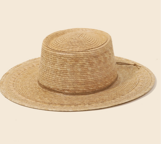 The Hattie Straw Boater