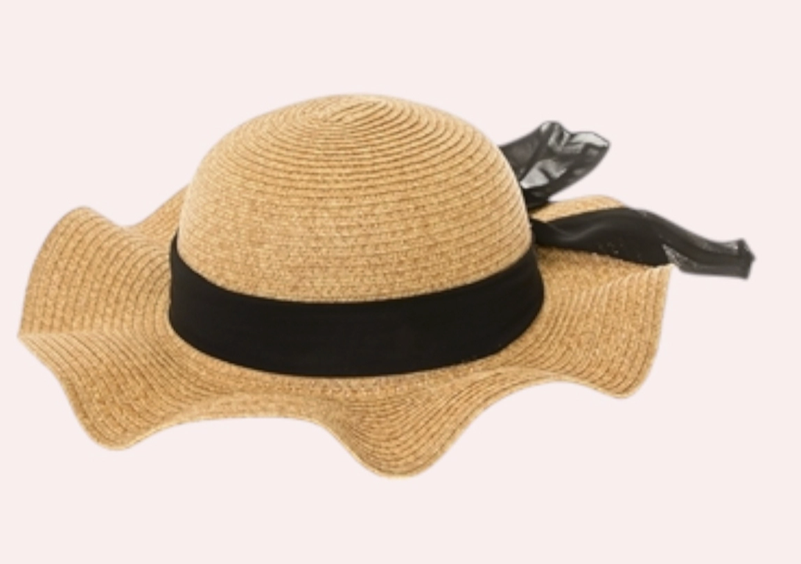 The Parker Wavy Girls Sun Hat