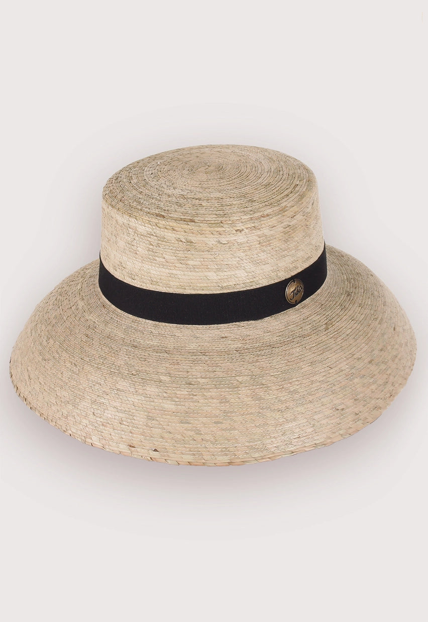 Ivory Oversized Sun Hat