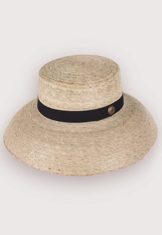 Ivory Oversized Sun Hat