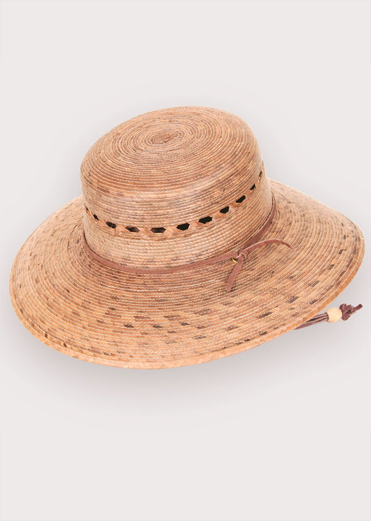 Lattice Strap Sun Hat