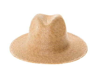 The Nette Palm Fedora Hat