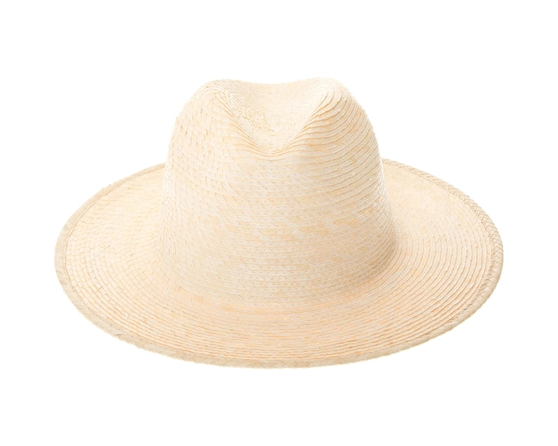 The Nette Palm Fedora Hat